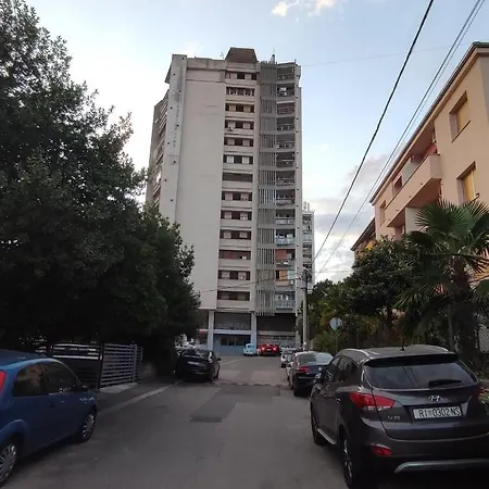 Apartment Bella Rijeka Exterior foto